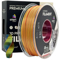 Spoel filament Silk PLA Tri Color Sunset Horizon, Smart Print, 1,75 mm