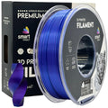Spoel filament Silk PLA Tri Color blauw paars zwart, Smart Print, 1,75 mm
