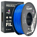 Spoel filament TPU blauw, Smart Print, 1,75 mm