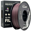 Spool of PLA-CF red filament, Smart Print, 1.75 mm