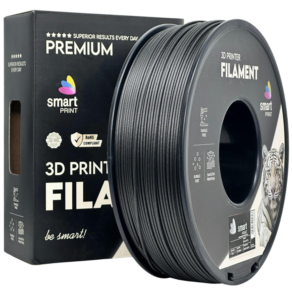 Spoel PA12-CF15-filament, Smart Print, 1,75 mm
