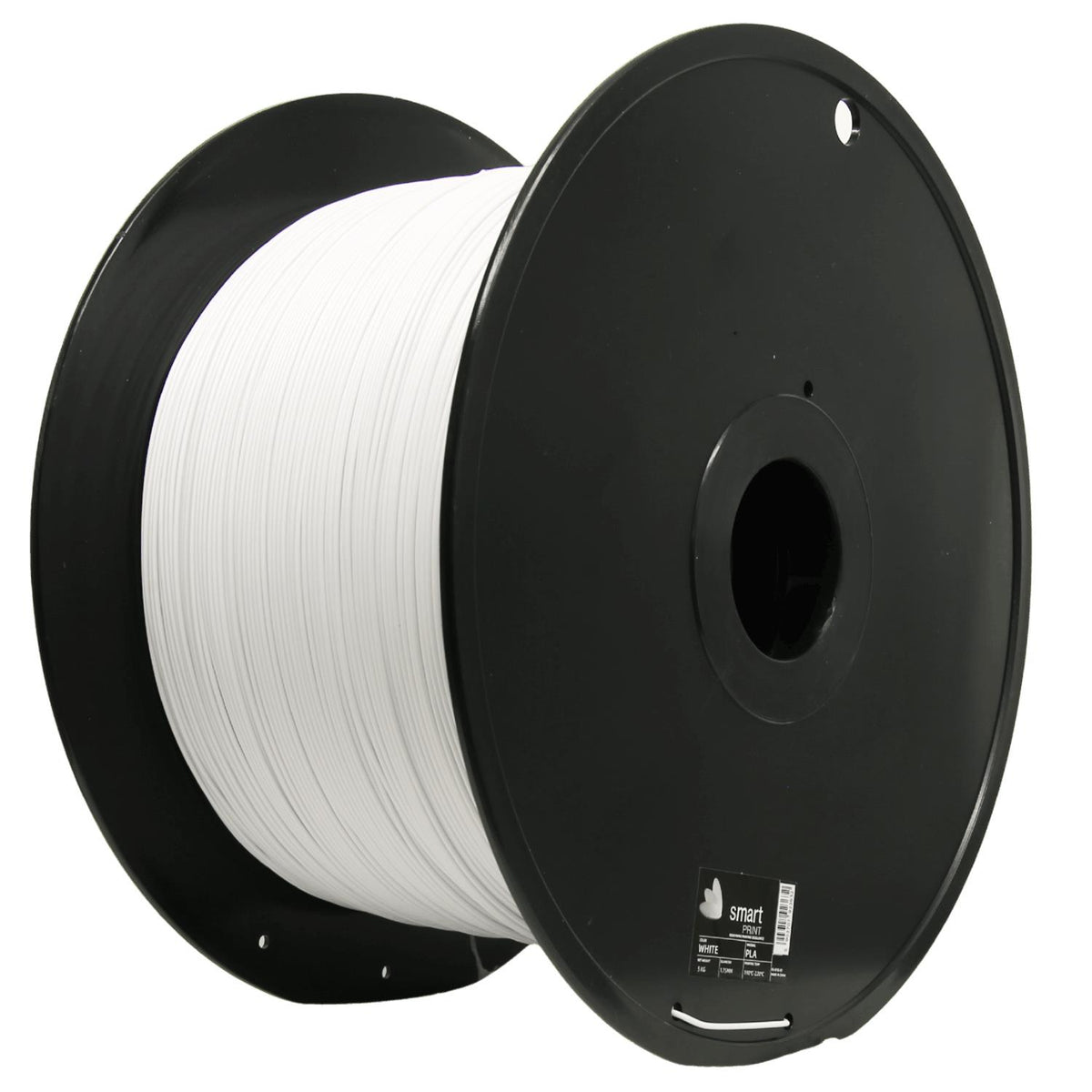 Spoel filament PETG wit 5 kg, Smart Print, 1,75 mm