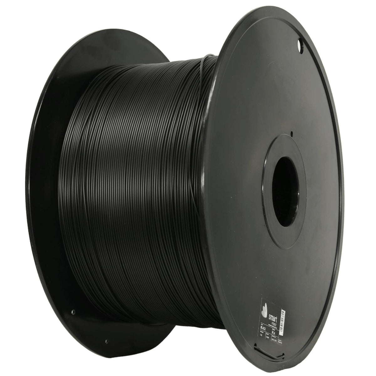 Spoel filament PLA zwart 5 kg, Smart Print, 1,75 mm