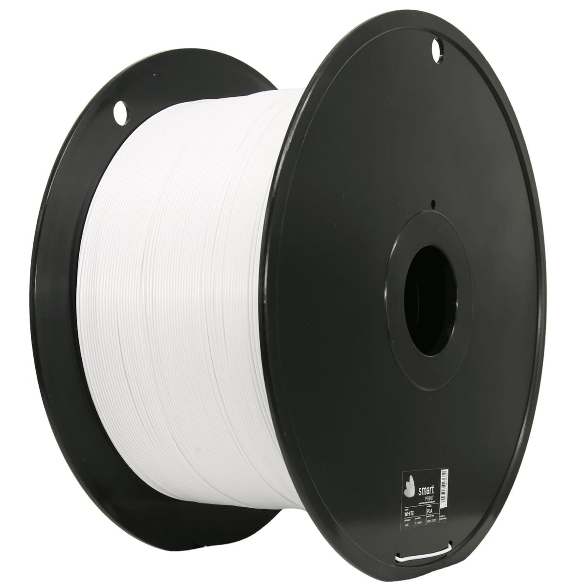 Spoel filament PLA wit 5 kg, Smart Print, 1,75 mm