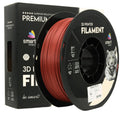 Spoel filament PETG mat rood, Smart Print, 1,75 mm
