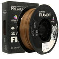 Spoel filament PETG mat bruin, Smart Print, 1,75 mm