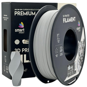 Filament PLA mat grijs | Smart Print