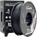 Spoel filament PLA+ zwart, Smart Print, 1,75 mm
