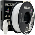 Spoel filament PLA+ wit, Smart Print, 1,75 mm