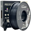Spoel filament Silk PLA zwart, Smart Print, 1,75 mm
