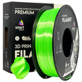 Spoel filament Silk PLA groen, Smart Print, 1,75 mm