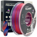 Spoel filament Silk PLA Dual Color rood blauw, Smart Print, 1,75 mm