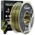 Spoel filament Silk PLA Dual Color zwart goud, Smart Print, 1,75 mm