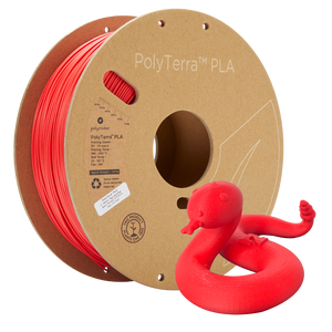 Filament PLA mat rood | Polymaker