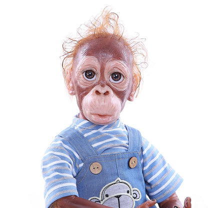 21 inch 52 cm Monkey Reborn Baby Doll