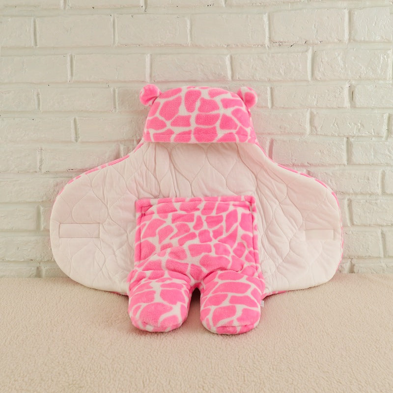 Flannel Split Leg Sleeping Bag for 16 to 24 inch Reborn Dolls